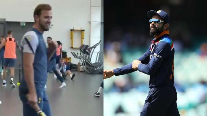 rcb, virat kohli, harry kane, harry kane virat kohli, harry kane twitter, virat kohli twitter