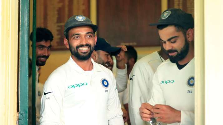 Virat Kohli and Ajinkya Rahane