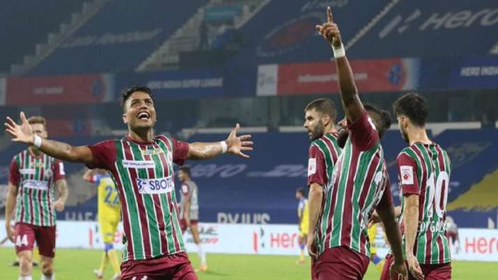 ATKMB striker Roy Krishna, with two goals in as many games,