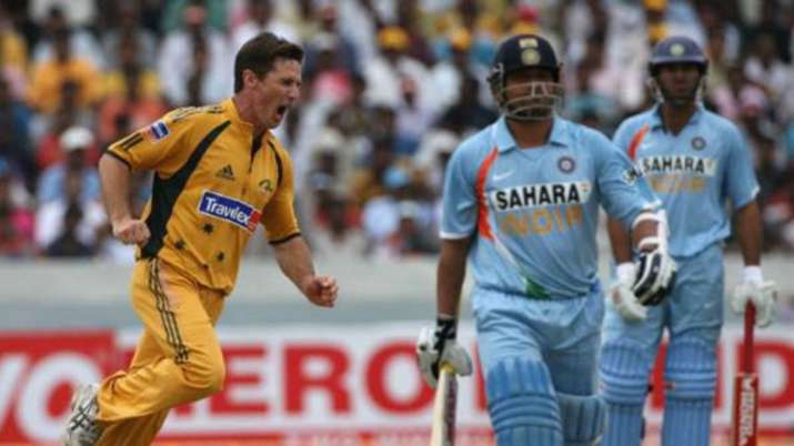 sachin tendulkar brad hogg