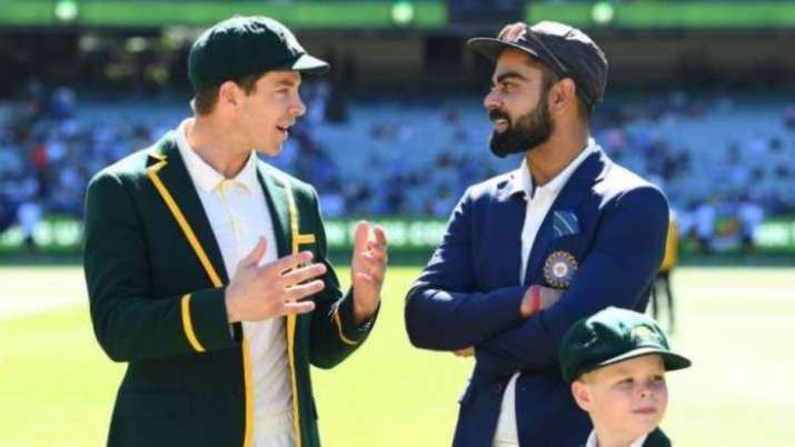 tim paine virat kohli