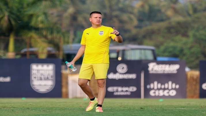 Mumbai City boss Sergio Lobera