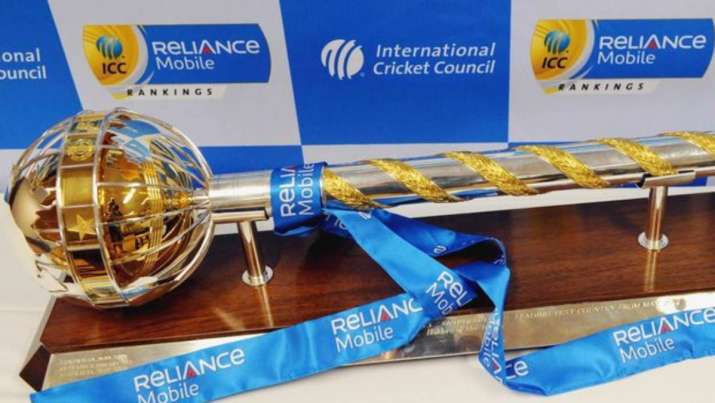 ICC World Test Championship mace