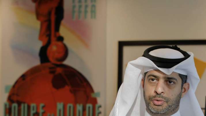 Nasser al-Khater, deputy-secretary general of the World Cup
