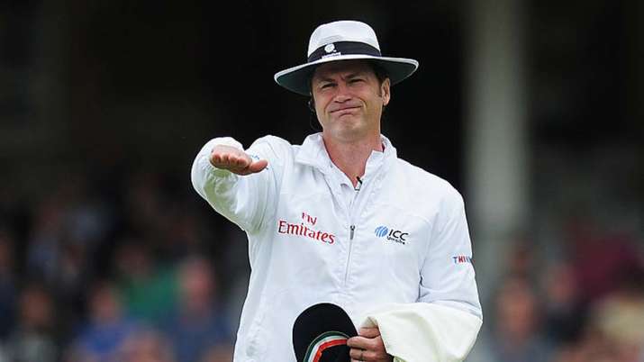 simon taufel, india vs australia, switch hit
