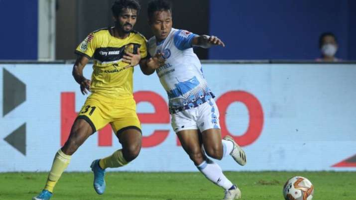 It was a game of two halves, with the first half featuring