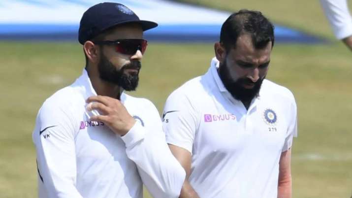 Virat Kohli Mohammed Shami.