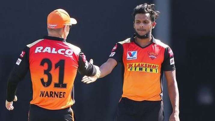 david warner, david warner t natarajan, t natarajan, t natarajan test, india vs australia, ind vs au