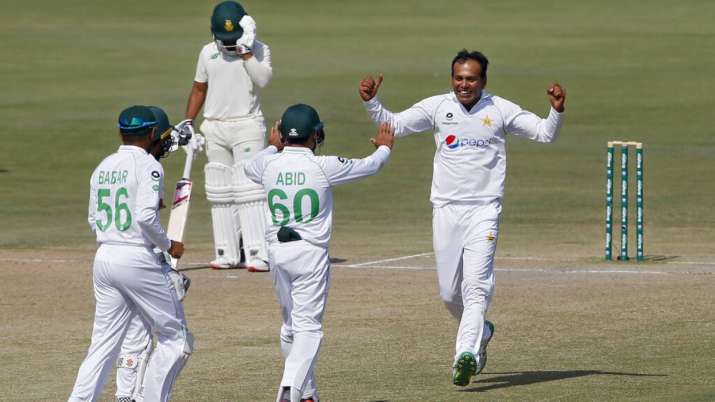 PAK vs SA 1st Test | Debutant Nauman Ali plucks five as ...