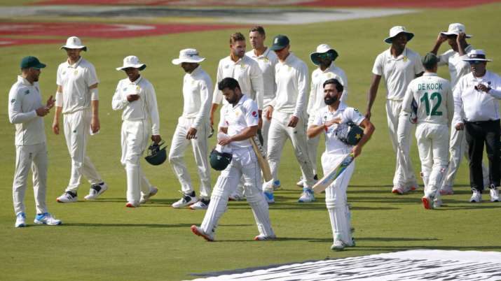 This is only Pakistan's fifth win over South Africa in 27