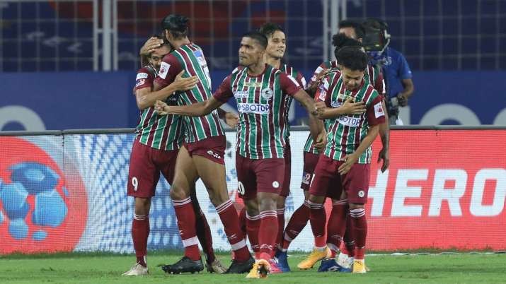 ATK Mohun Bagan started off with a more positive intent and