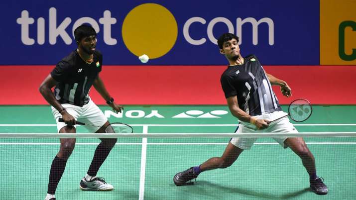 satwiksairaj rankireddy, chirag shetty, thailand open, bwf, badminton