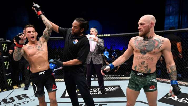Dustin Poirier Conor McGregor