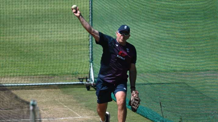 England coach Chris Silverwood