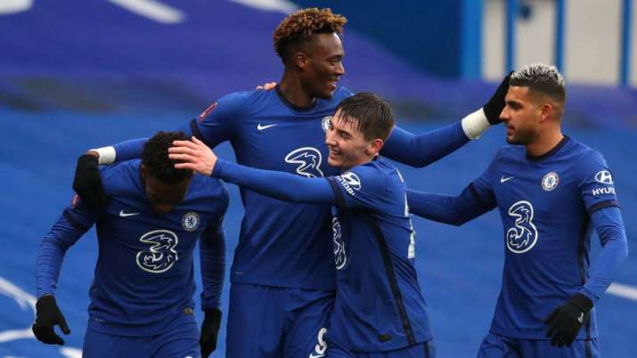 Tammy Abraham took his tally on the season to 11 by netting