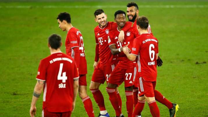 The German and European champion's punishing schedule will