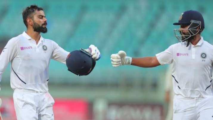 Virat Kohli and Ajinkya Rahane