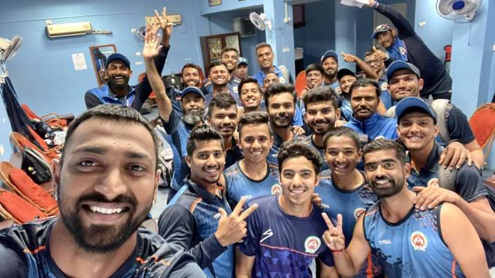 Baroda stun Haryana by 8 wickets to reach Syed Mushtaq Ali