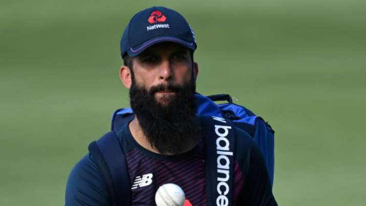 England all-rounder Moeen Ali