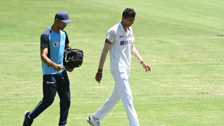 navdeep saini, navdeep saini india, india vs australia, ind vs aus 2021, navdeep saini injury, navde