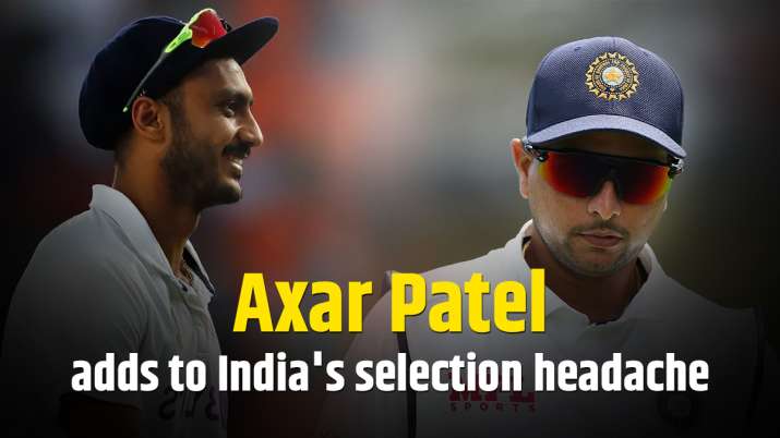 Axar Patel and Kuldeep Yadav