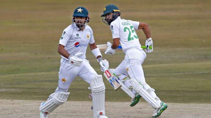 Babar Azam and Fawad Alam