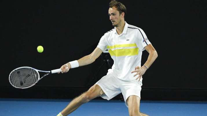 Australian Open 2021: Daniil Medvedev beats Stefanos ...