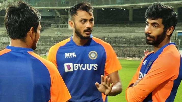 Axar Patel was ruled out of the first Test between India