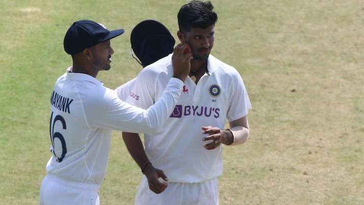 Mayank Agarwal and Washington Sundar