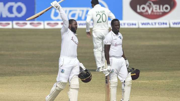 Mayers struck 20 fours and seven sixes in his 310-ball 210
