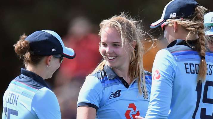 Spinner Sophie Ecclestone and fast bowler Tash Farrant took