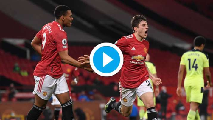 Daniel James, Anthony Martial