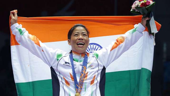 M C Mary Kom