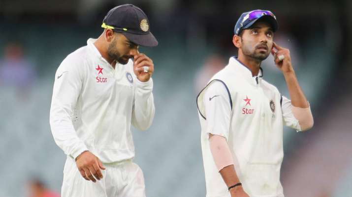 IND vs ENG | Virat Kohli to remain our skipper, won't give 'masala' on captaincy debate: Ajinkya Rahane Virat Kohli and Ajinkya Rahane