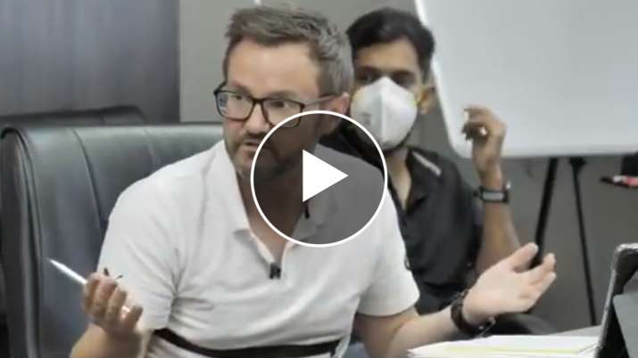 RCB's Director of cricket operations Mike Hesso