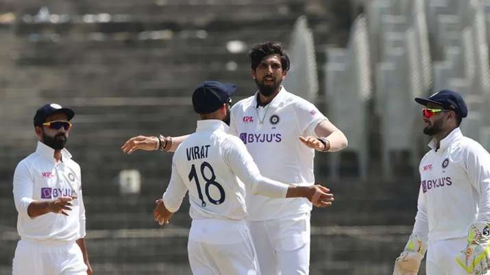 Ishant is only two short of 100 Test appearances and will