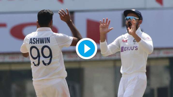IND vs ENG 1st Test Day 4: Watch R Ashwin hunts down Ben Stokes for 8th time in Test | Cricket ...