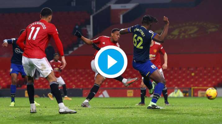 Watch: Manchester United thrash 10-man Southampton 9-0 in ...