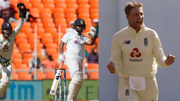 Joe Root and Rishabh Pant