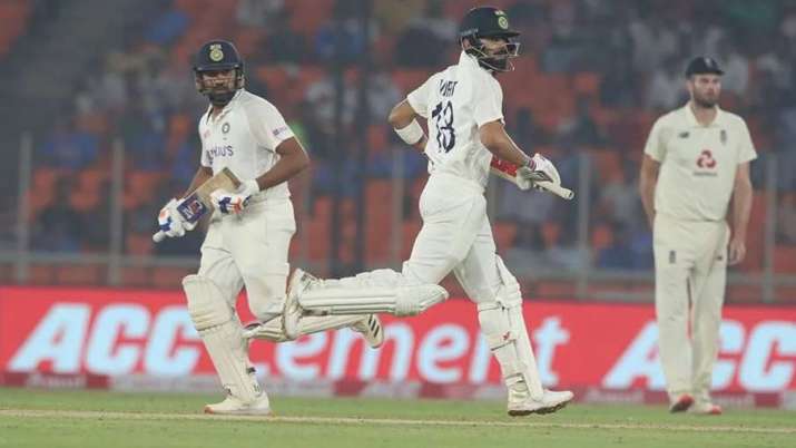Virat Kohli and Rohit Sharma