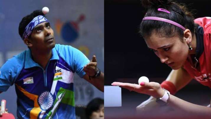 Sharath Kamal, Manika Batra, Tokyo Olympics