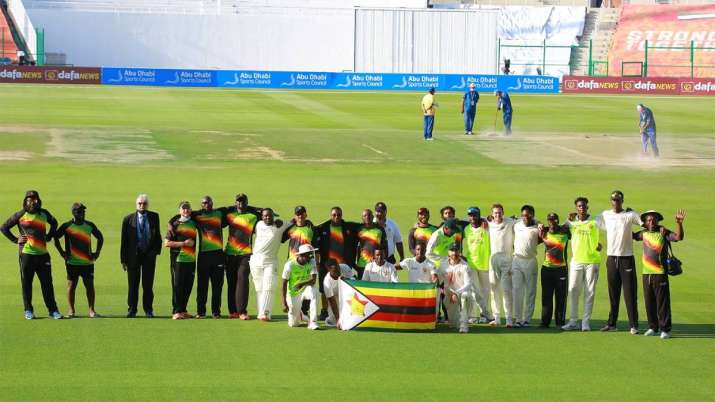 Zimbabwe Test side