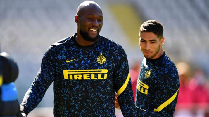 Romelu Lukaku, Inter Milan, Achraf Hakimi