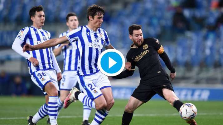 lionel messi, real sociedad vs barcelona,