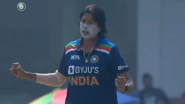 Jhulan Goswami