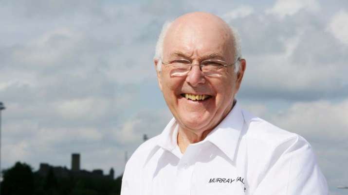 'Voice of F1' Murray Walker passes away at 97 | Formula-1 ...