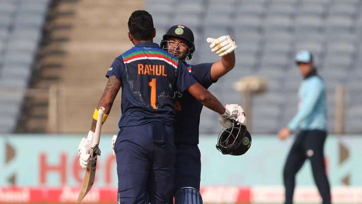 KL Rahul and Rishabh Pant