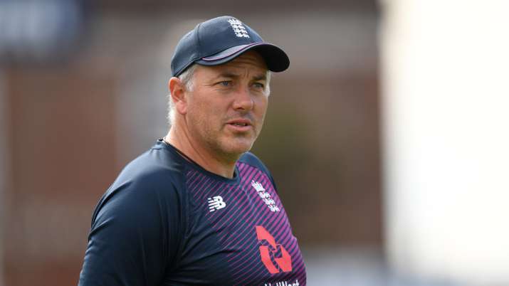 England coach Chris Silverwood