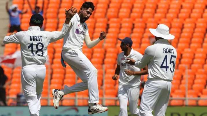 Mohammed Siraj