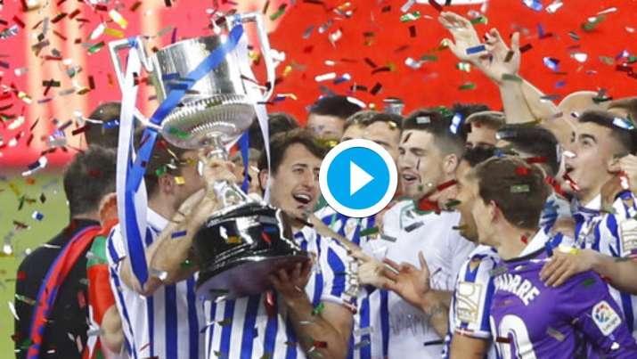 Real Sociedad Win 2020 Copa Del Rey 2021 Final In 2 Weeks Whuff News